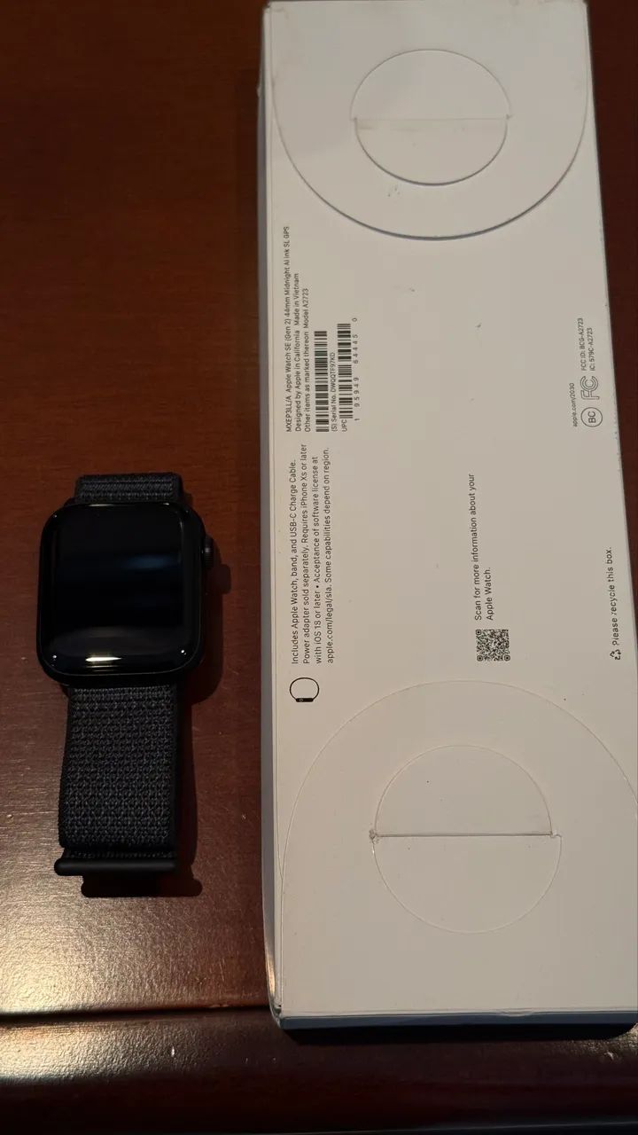 Apple Watch SE 2 44mm (com garantia apple) - Foto 4
