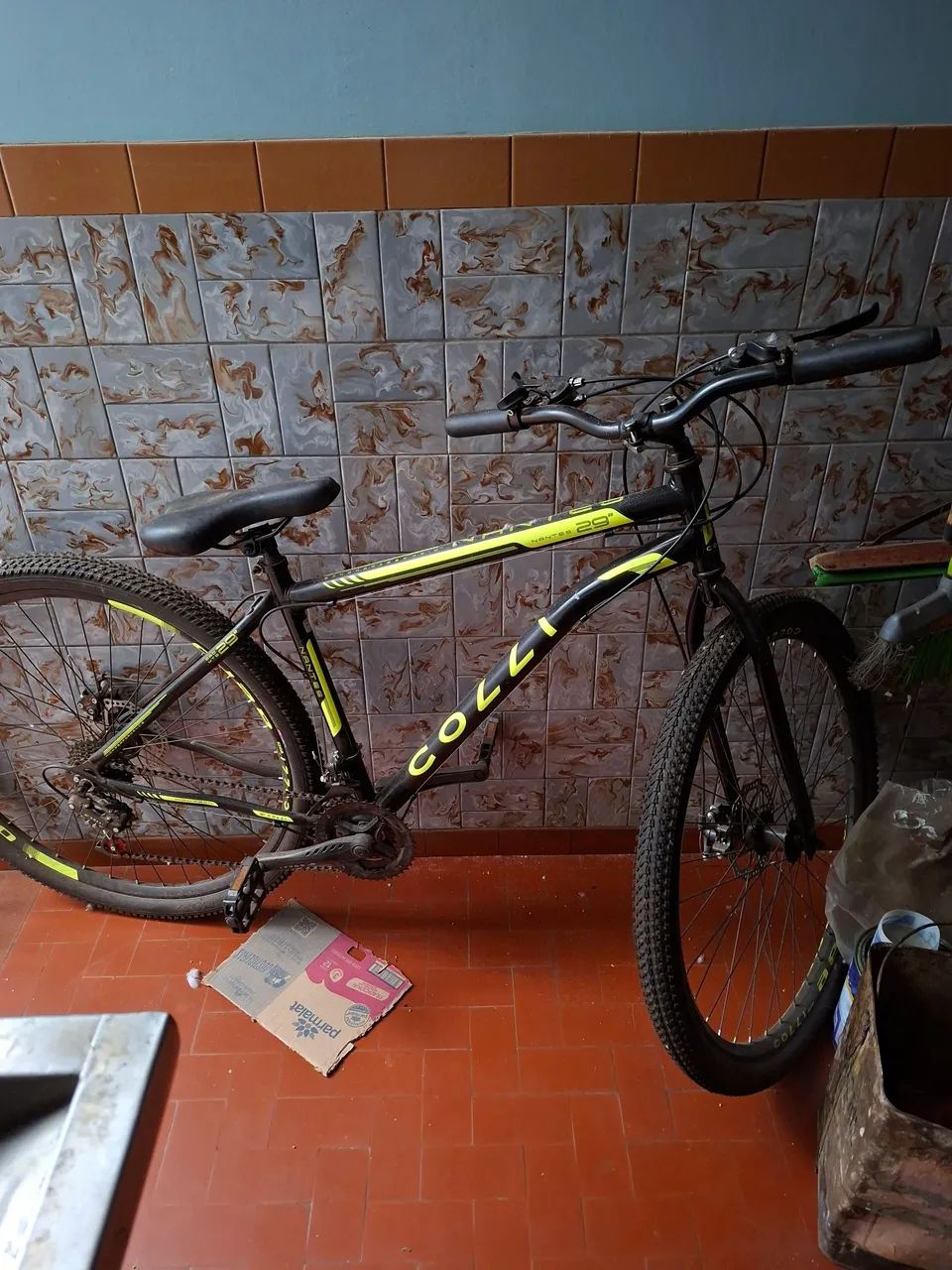 Vendo uma bicicleta Nova munca foi usada 