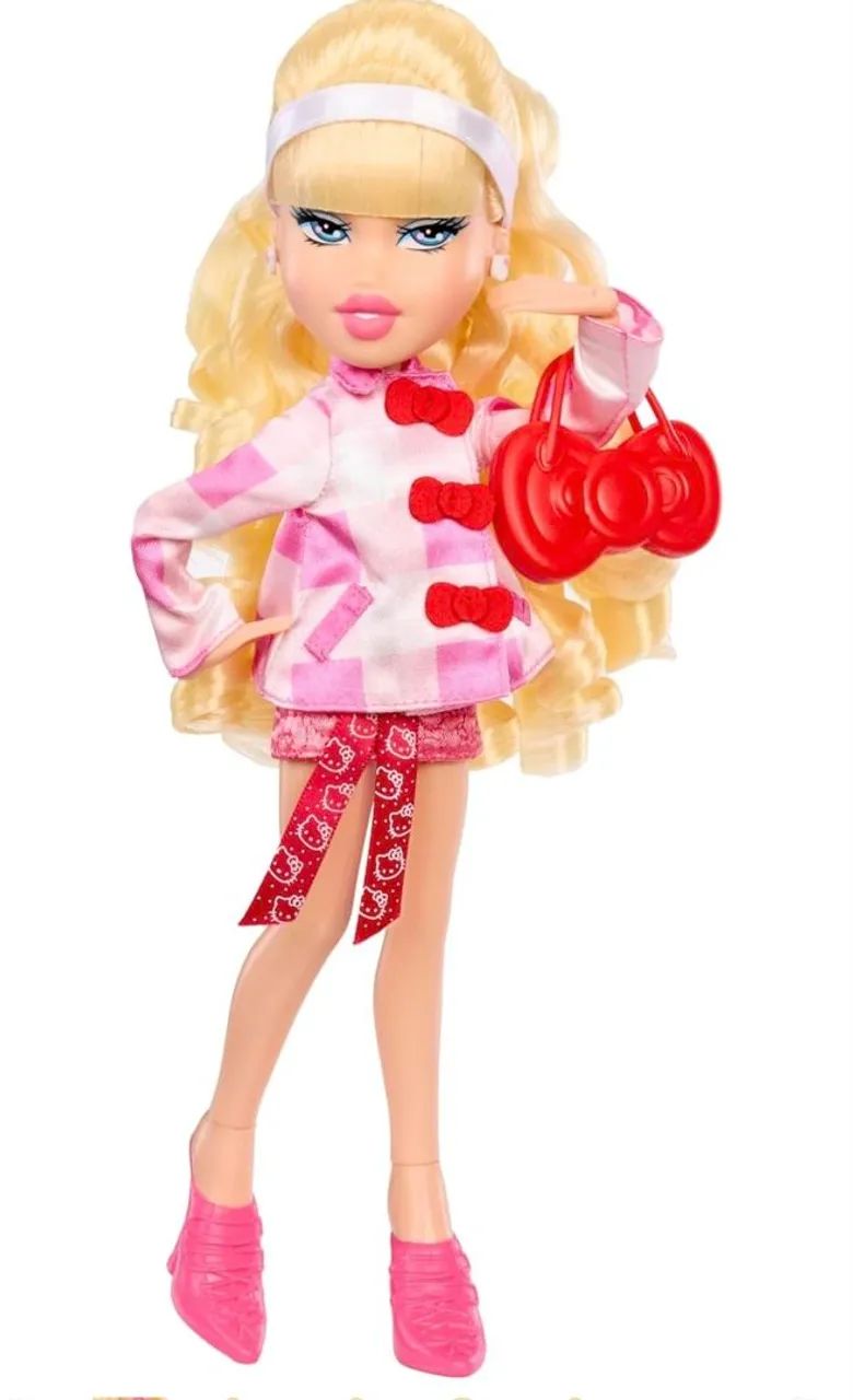 Pronta entrega Boneca Doll Bratz Cloe Hello Kitty Sanrio  - Foto 3