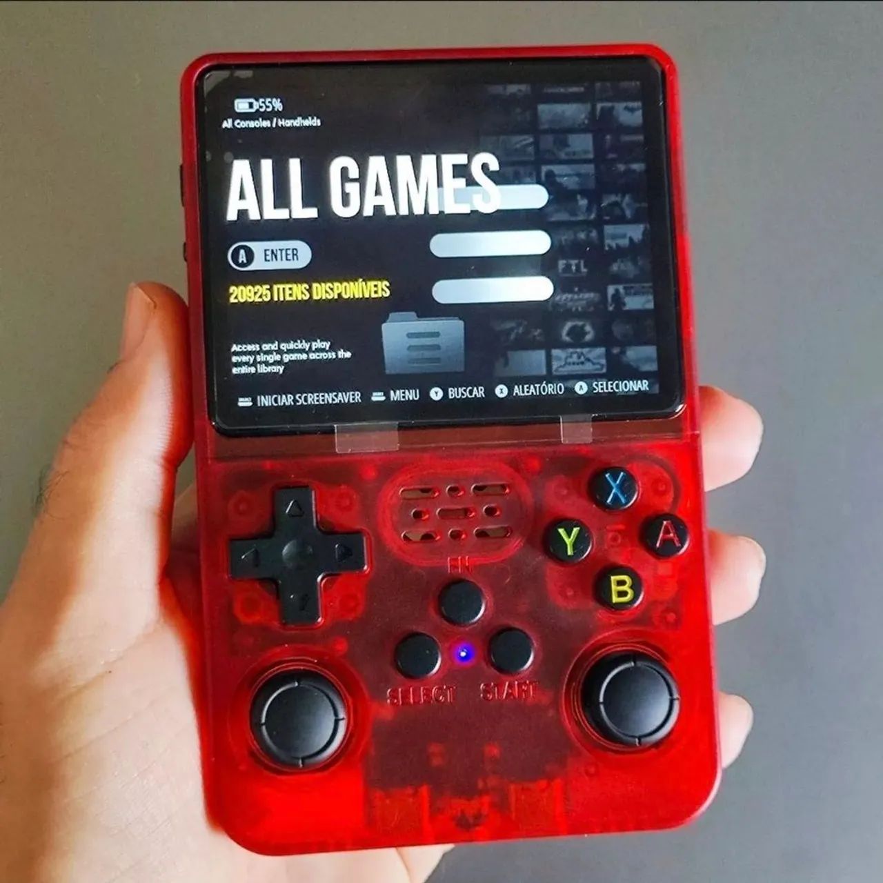 Console portátil R36s - Foto 3