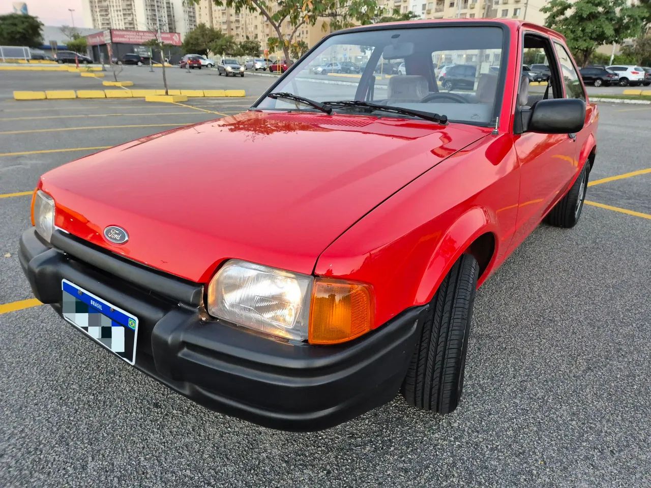 Ford Escort Hobby 1.0 1995 - Foto 3
