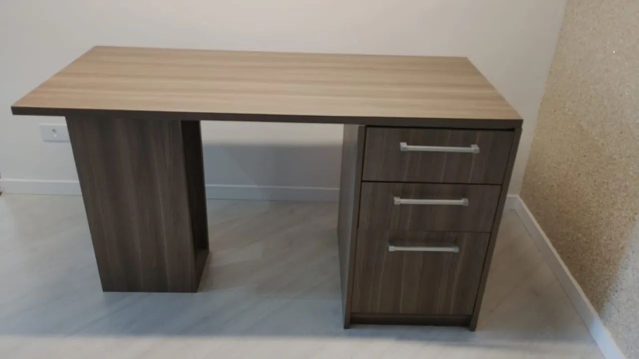 Mesa de escritório madeira 
