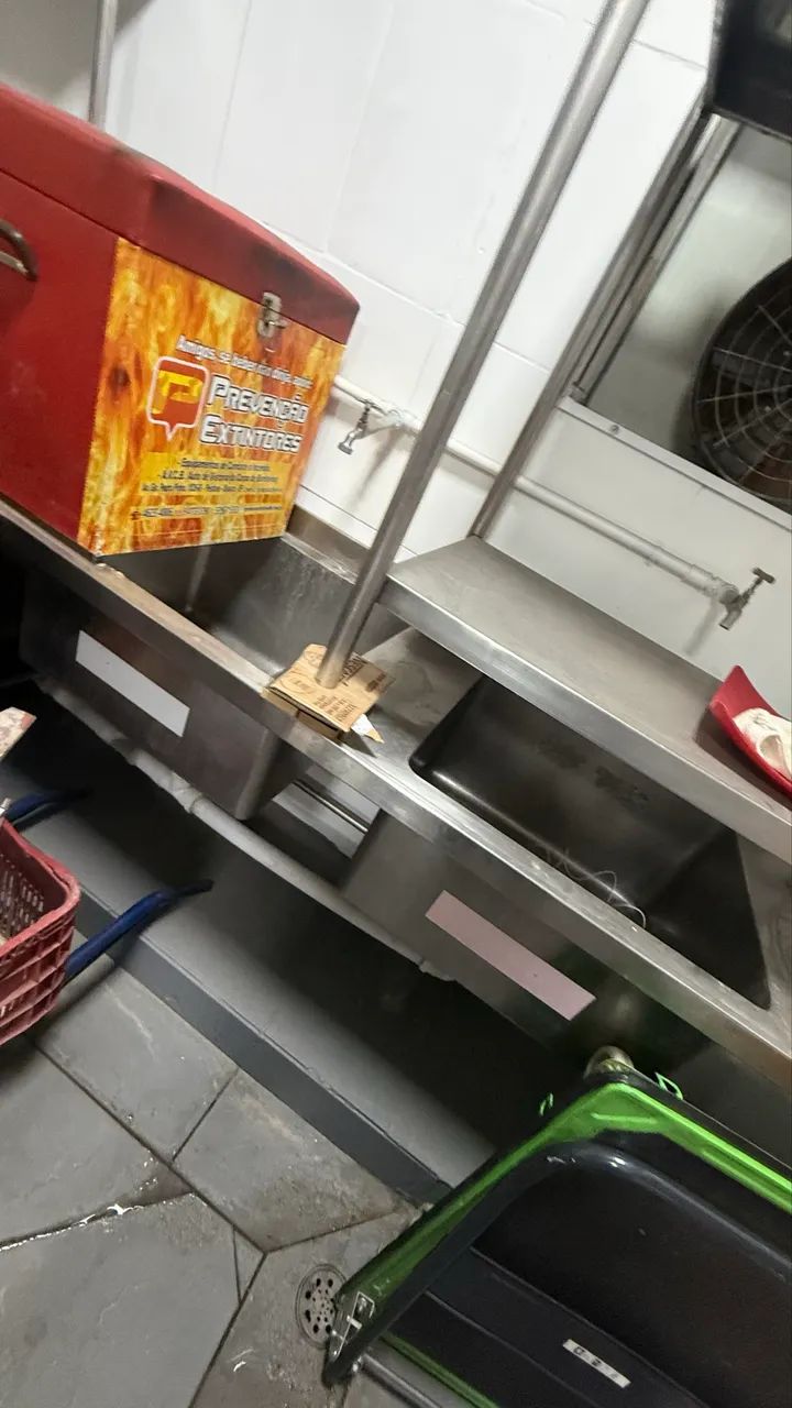 Bancada em Inox - Vários Tamanhos - Foto 3