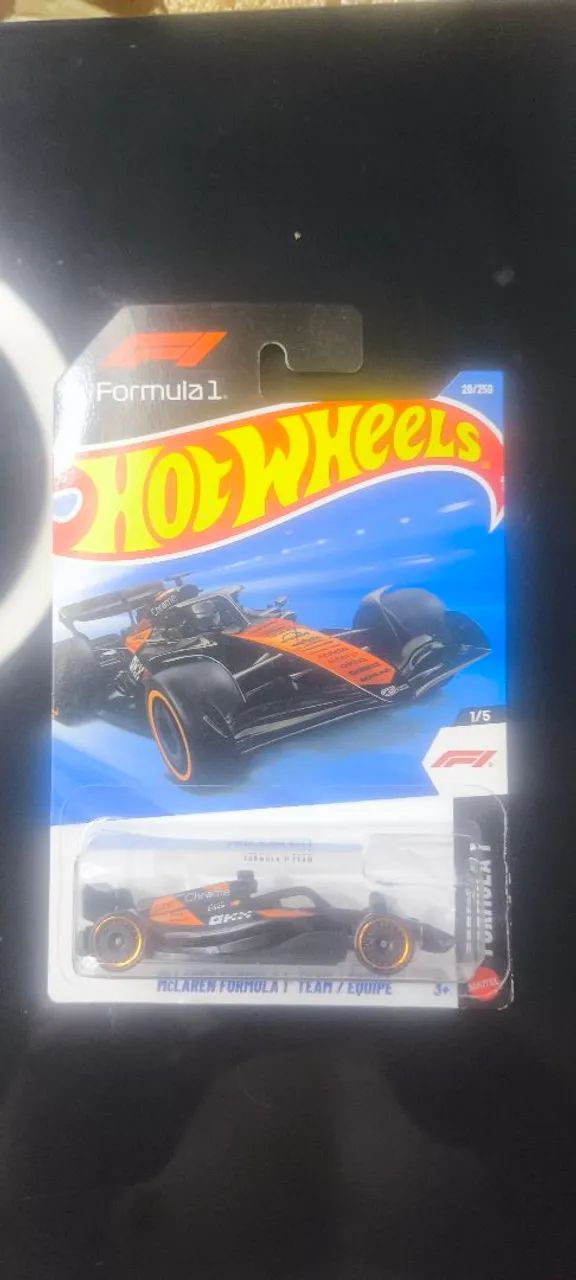 4 fórmula 1 hot Wheels  - Foto 4