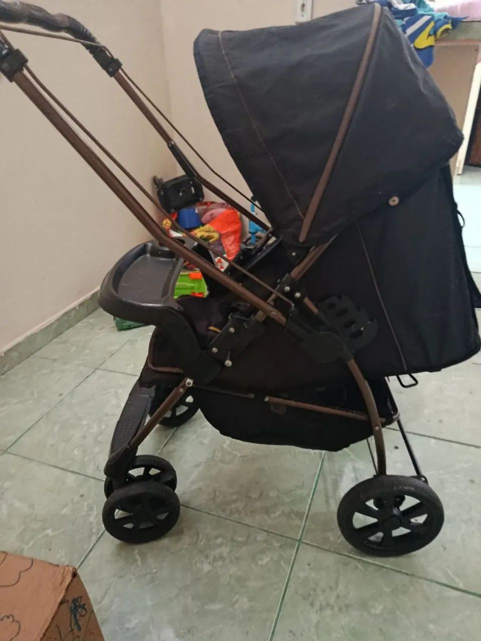 Carrinho estilo Moisés  - Foto 2