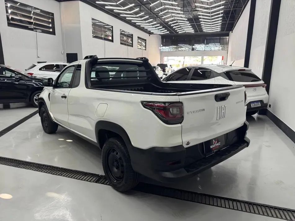 Fiat Strada Endurance 1.4 Flex 8V CS Plus 2023 - Foto 3