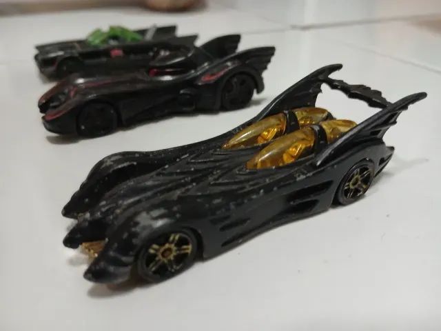 Lote de carros do Batmam da hotwells - Lote 5 - Foto 2
