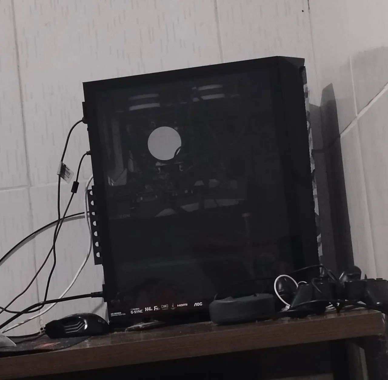 Gabinete: Gadit X Rtb + Kit Ventoinhas Wave+ Controladora