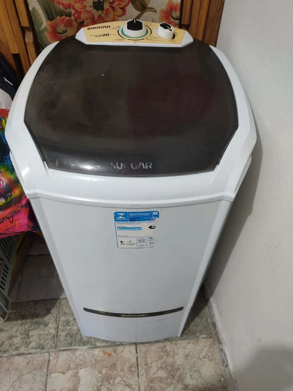 Lavadora suggar 20 kg - Foto 2