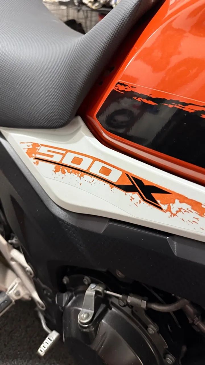 CB500 X 2019 - Foto 4