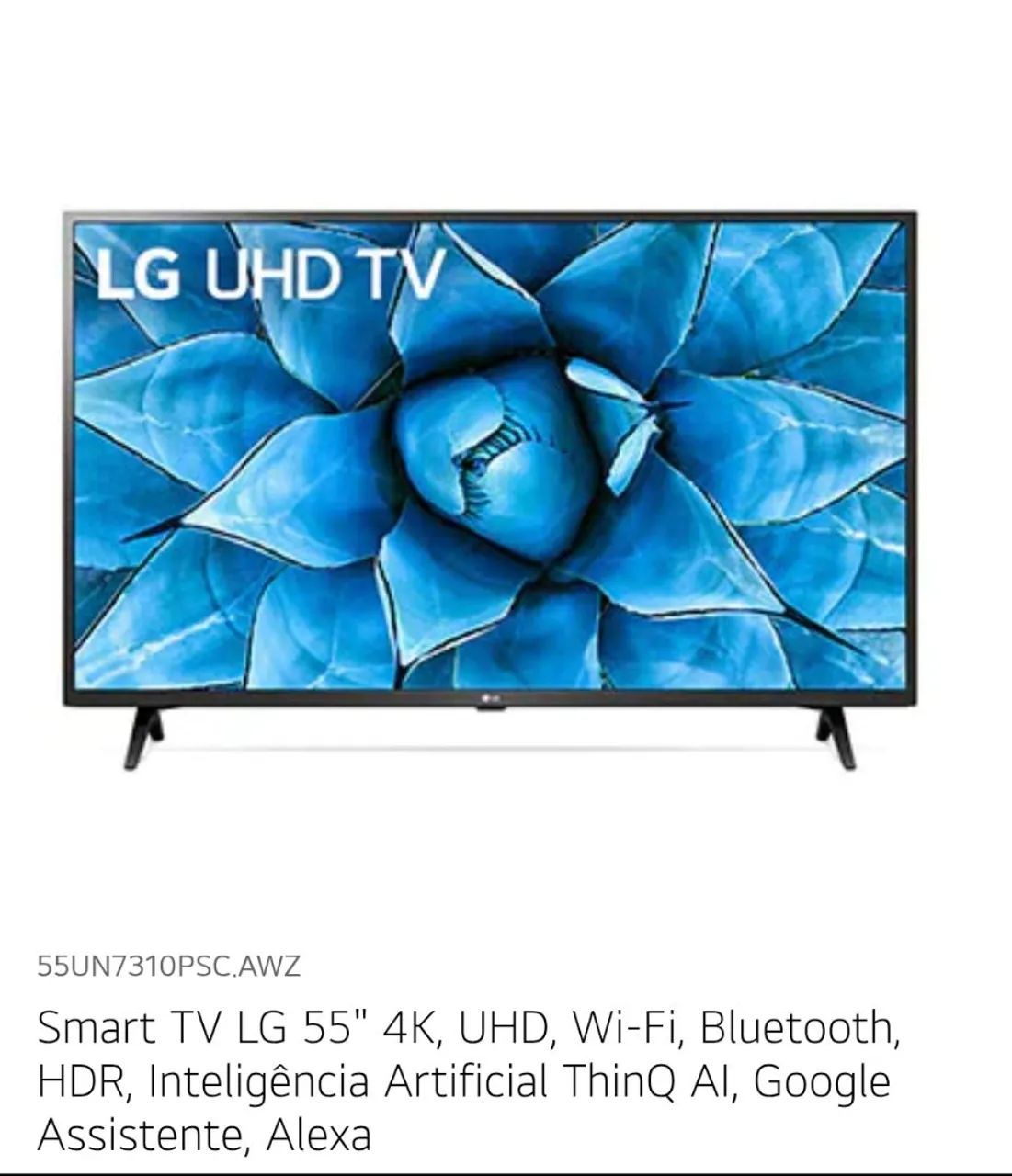 LG 55 smart modelo 55un7310psc
