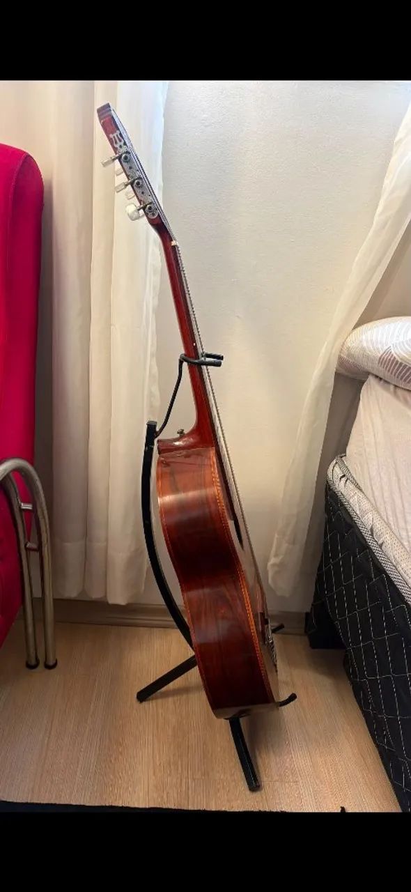 Violão + suporte violão - Foto 6