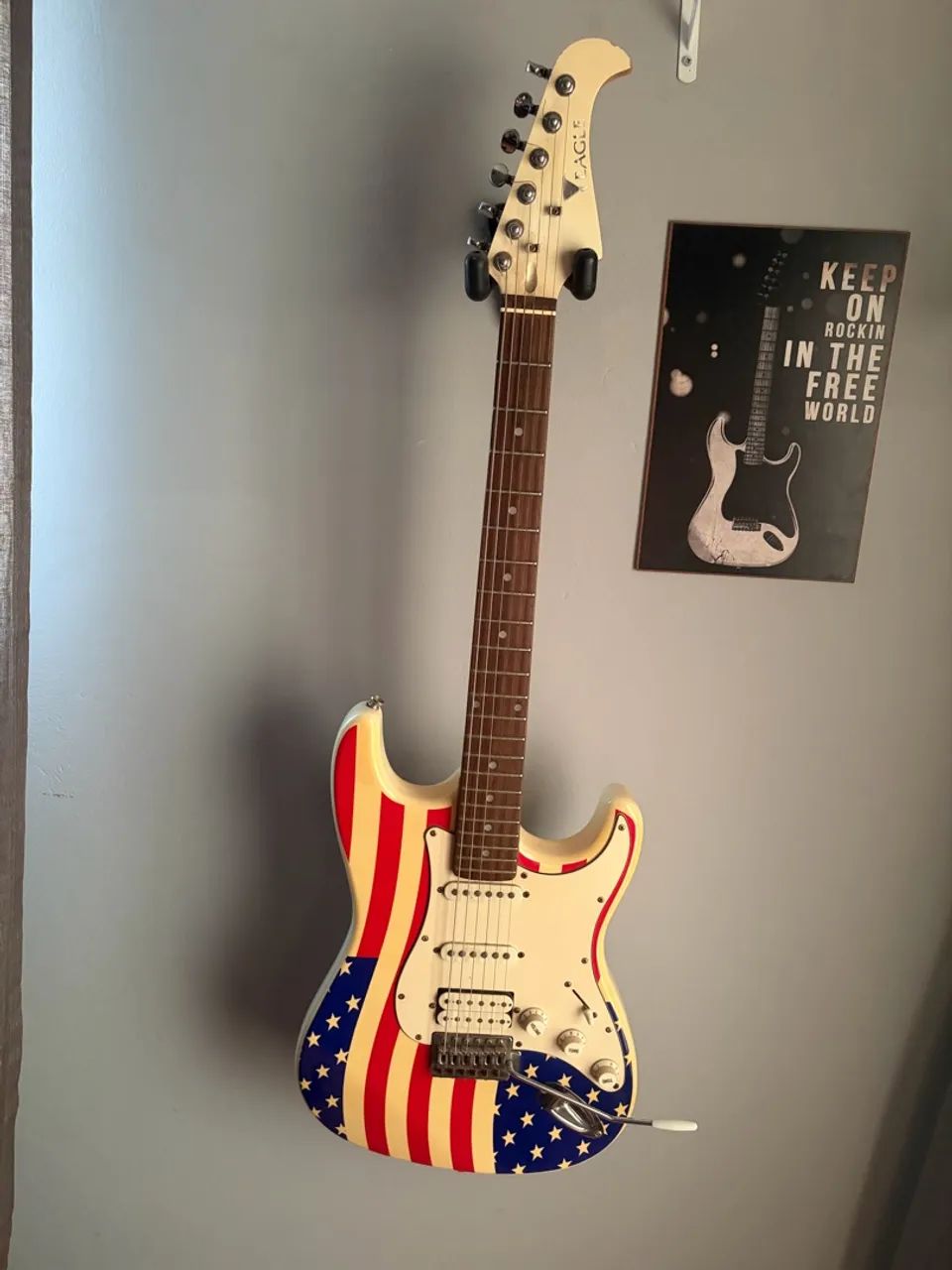 Guitarra Eagle EUA - Foto 2