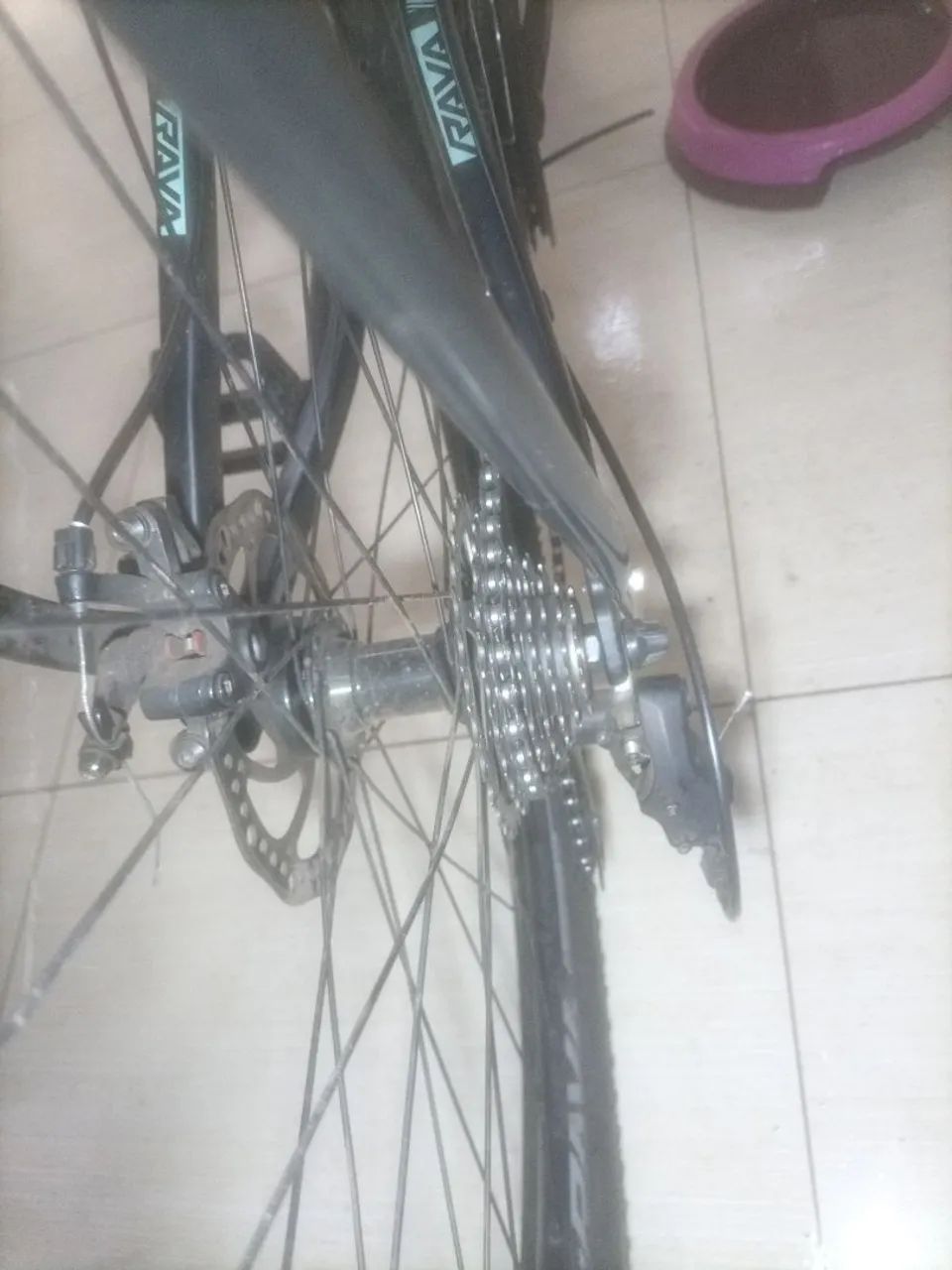 Bicicleta Rava pressure  - Foto 2