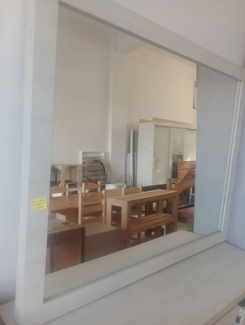 Penteadeira com espelho e 3 gavetas - Foto 3