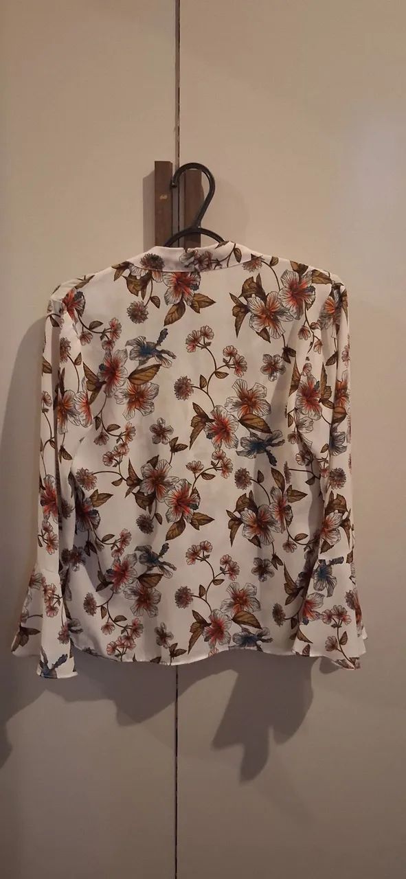 Blusa social florida  - Foto 2