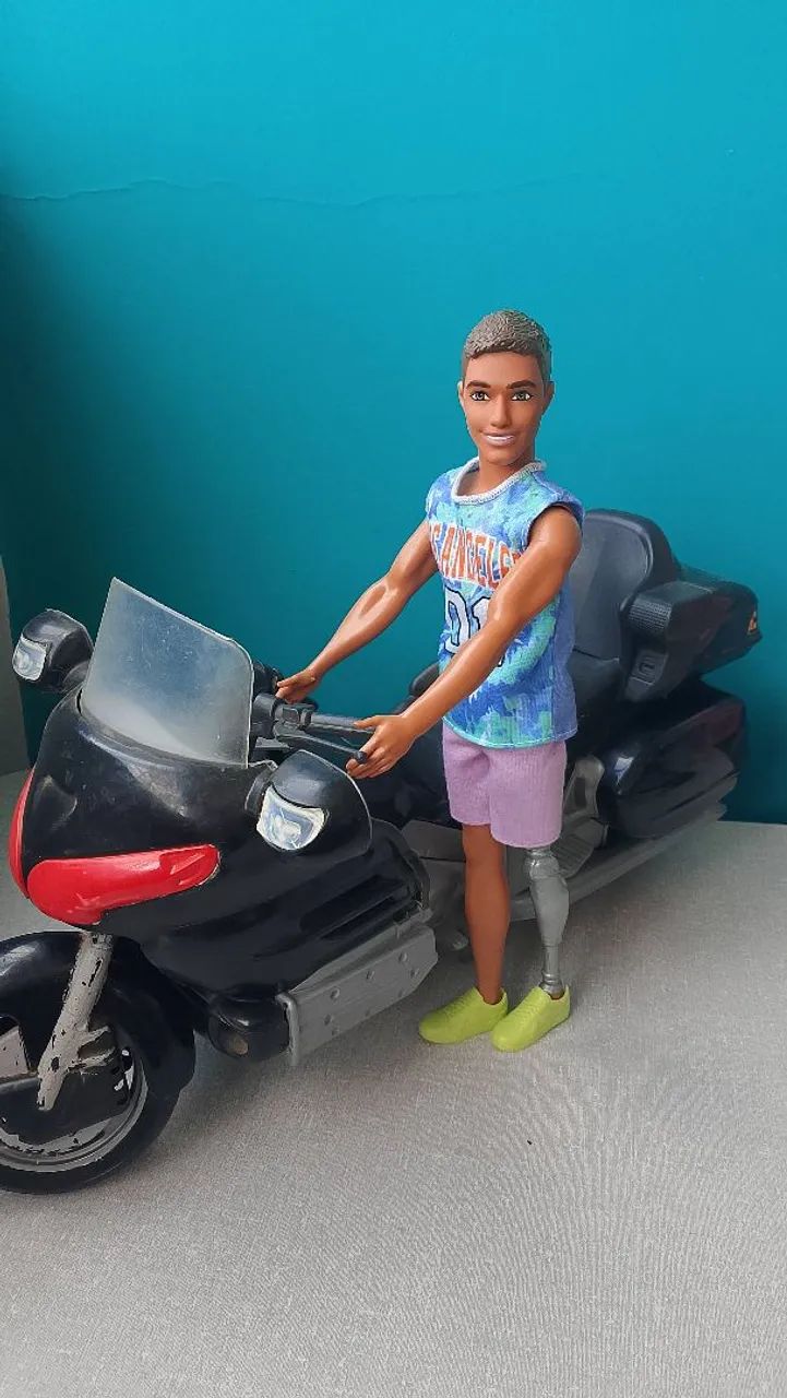 Moto para bonecas Barbie  - Foto 2
