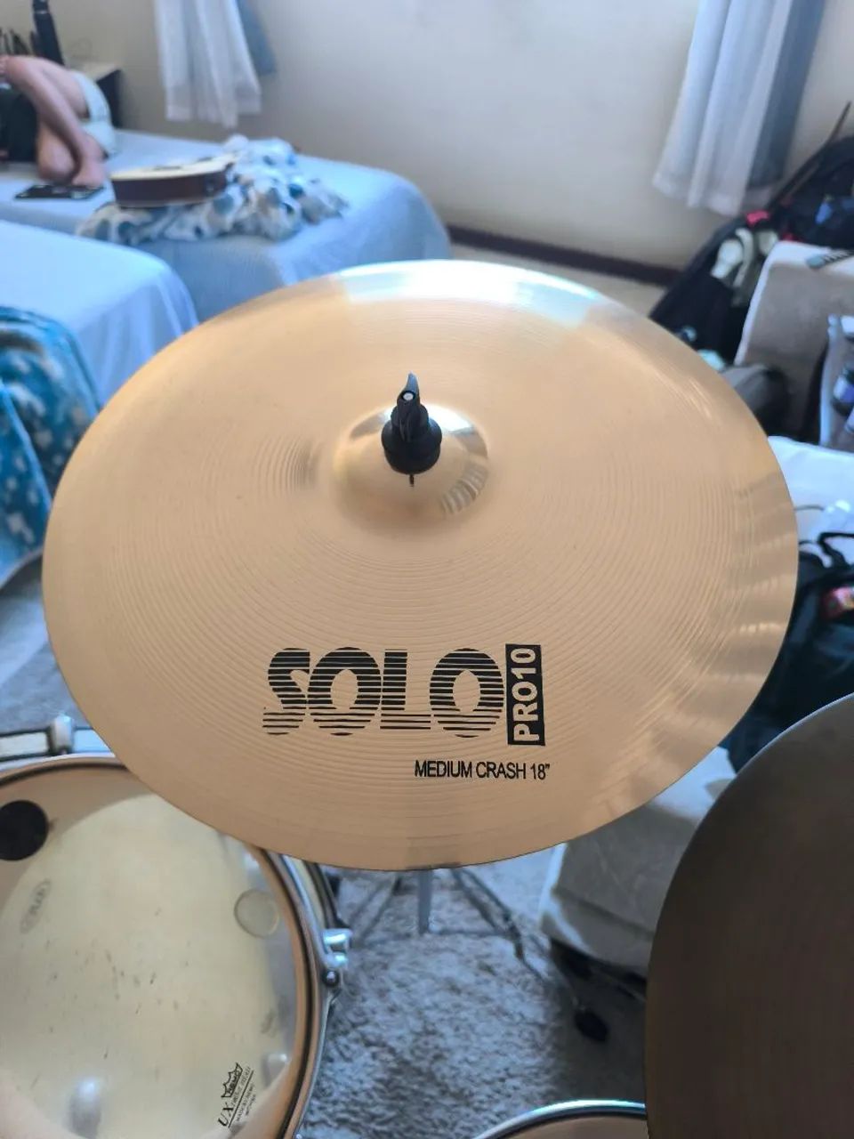 Pacote instambul 18" modelo MSX,  16" e 18" polegadas marca Orion solo pro 10 medium crash - Foto 3