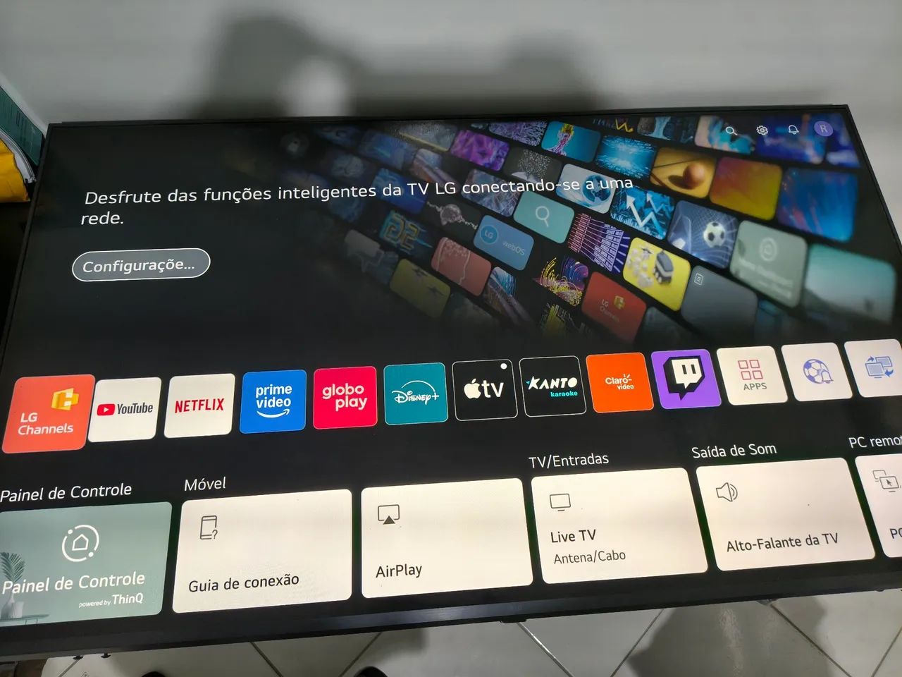 SMART TV LG 55" 4K  - Foto 2