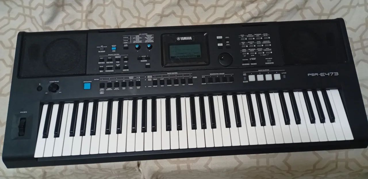 TECLADO YAMAHA PSR-E473 - Foto 4