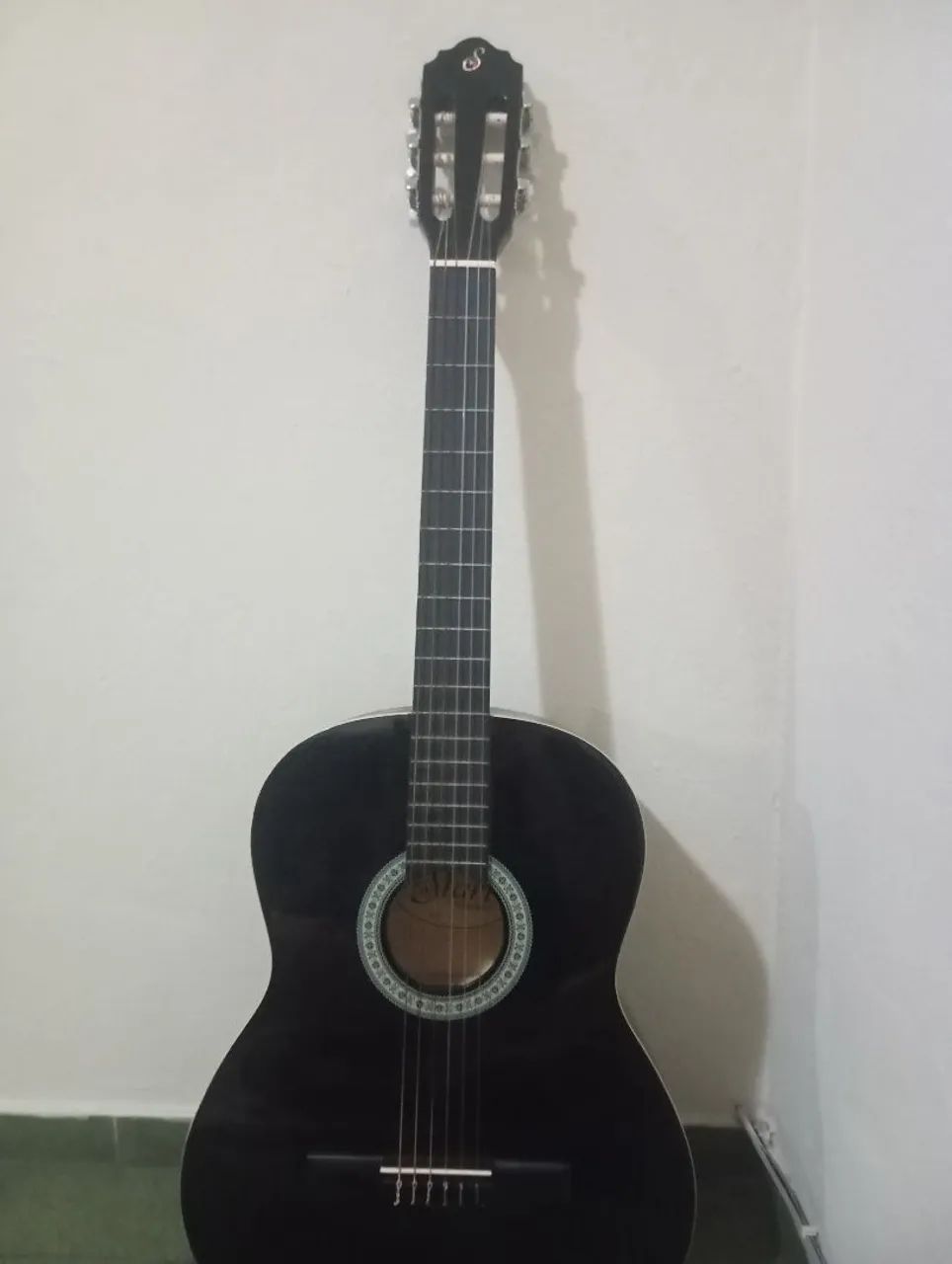 Violão Giannini B-14 BK com capa