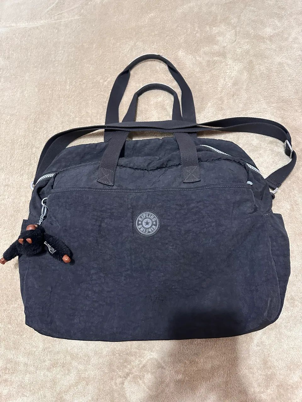 Bolsa maternidade Kipling original  - Foto 4