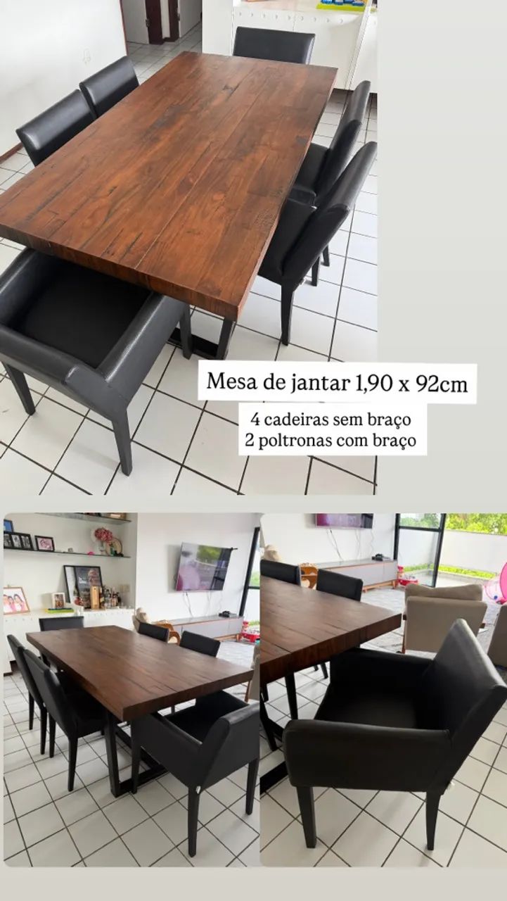 Mesa de jantar  - Foto 5