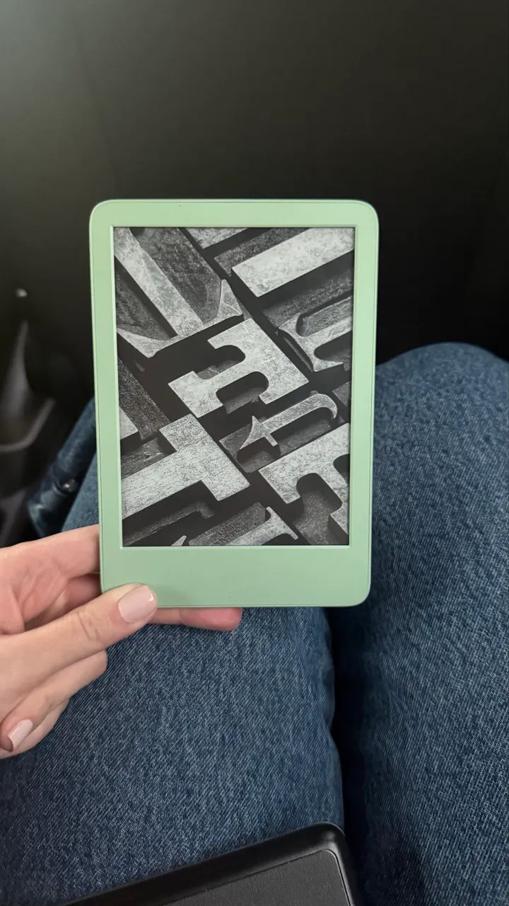 Vendo Kindle NOVO