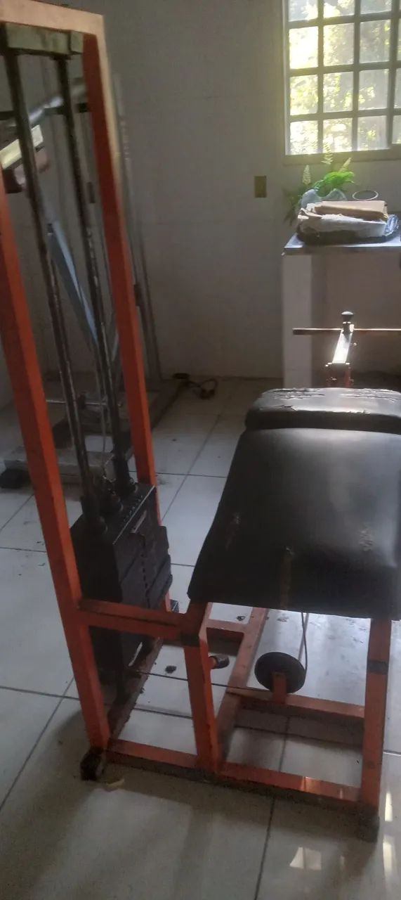 VENDO DIVERSOS APARELHOS DE ACADEMIA - Foto 5