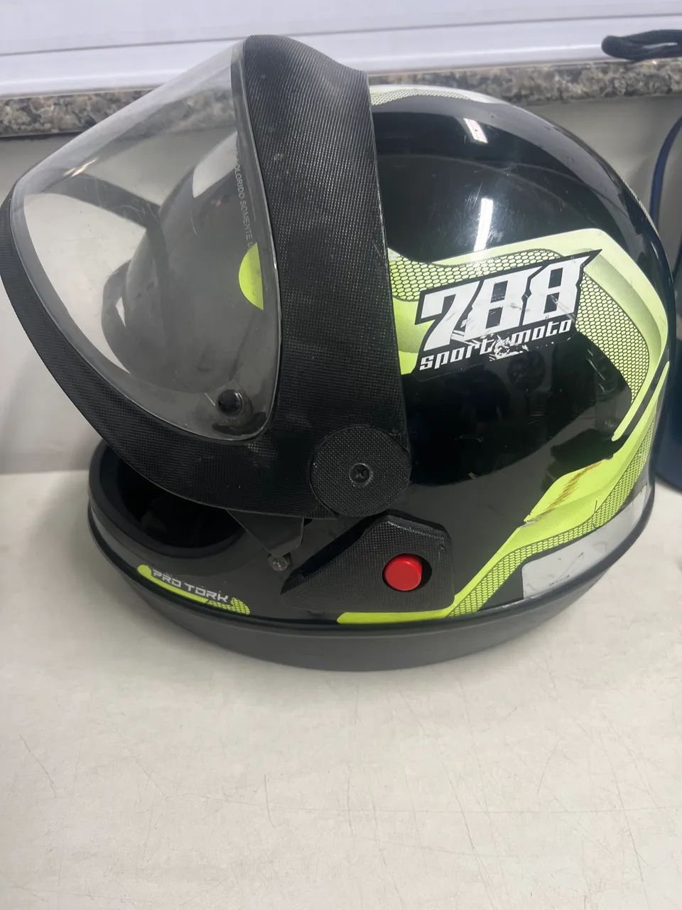 CAPACETE PRO TORK 