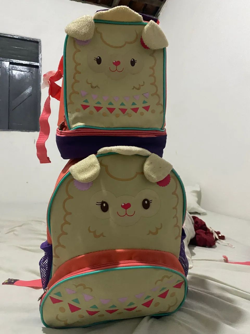Kit mochila lhama  - Foto 2