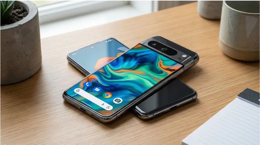 Google Pixel 8 Pro Obsidian (Preto) - Impecável - Nov/2023 - C