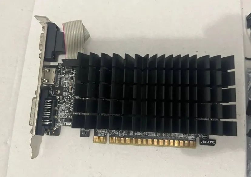 Placa de Video de Entrada 