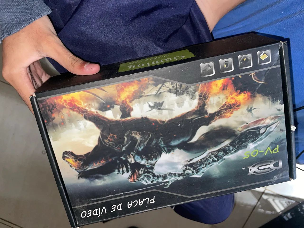 GTX 550 ti 1g - Foto 2