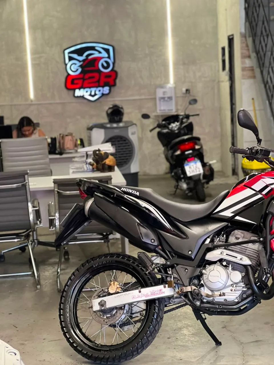 XRE 300 2018 IMPERDÍVEL !!  - Foto 3