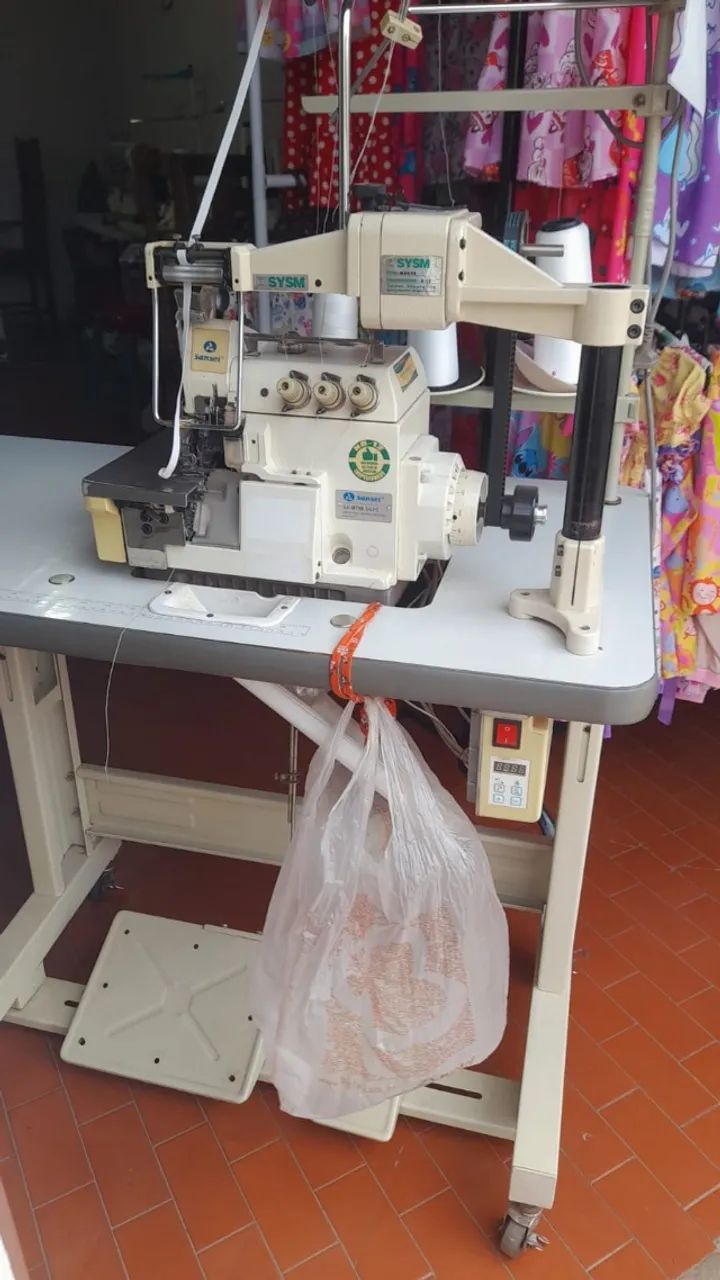 Overlok elastiqueira zeromax 3.500
