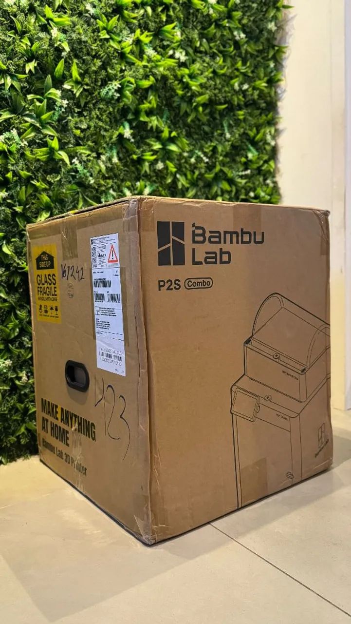 Impressora 3D Bambu lab P2S COMBO ( lacrada ) - Foto 2