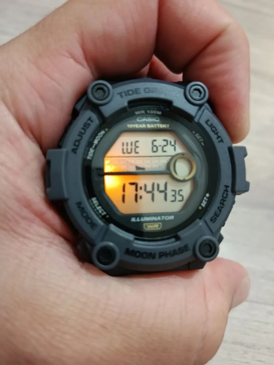Relógio Casio Illuminator WS-1300H - Perfeito! - Foto 2