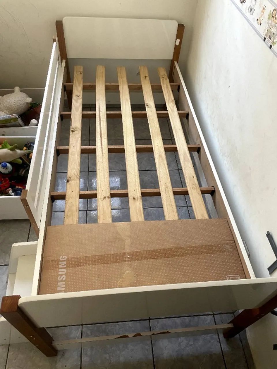 Cama Infantil com escada - Foto 2