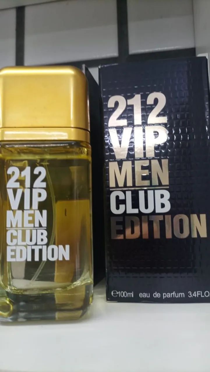 PERFUME IMPORTADO 212 VIP