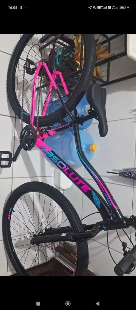 Bicicleta feminina ABSOLUTE