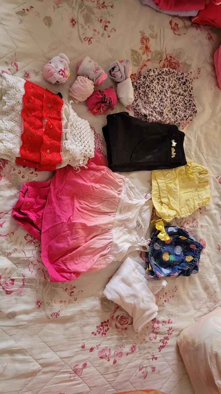 Combo roupas de bebê Menina - Foto 3