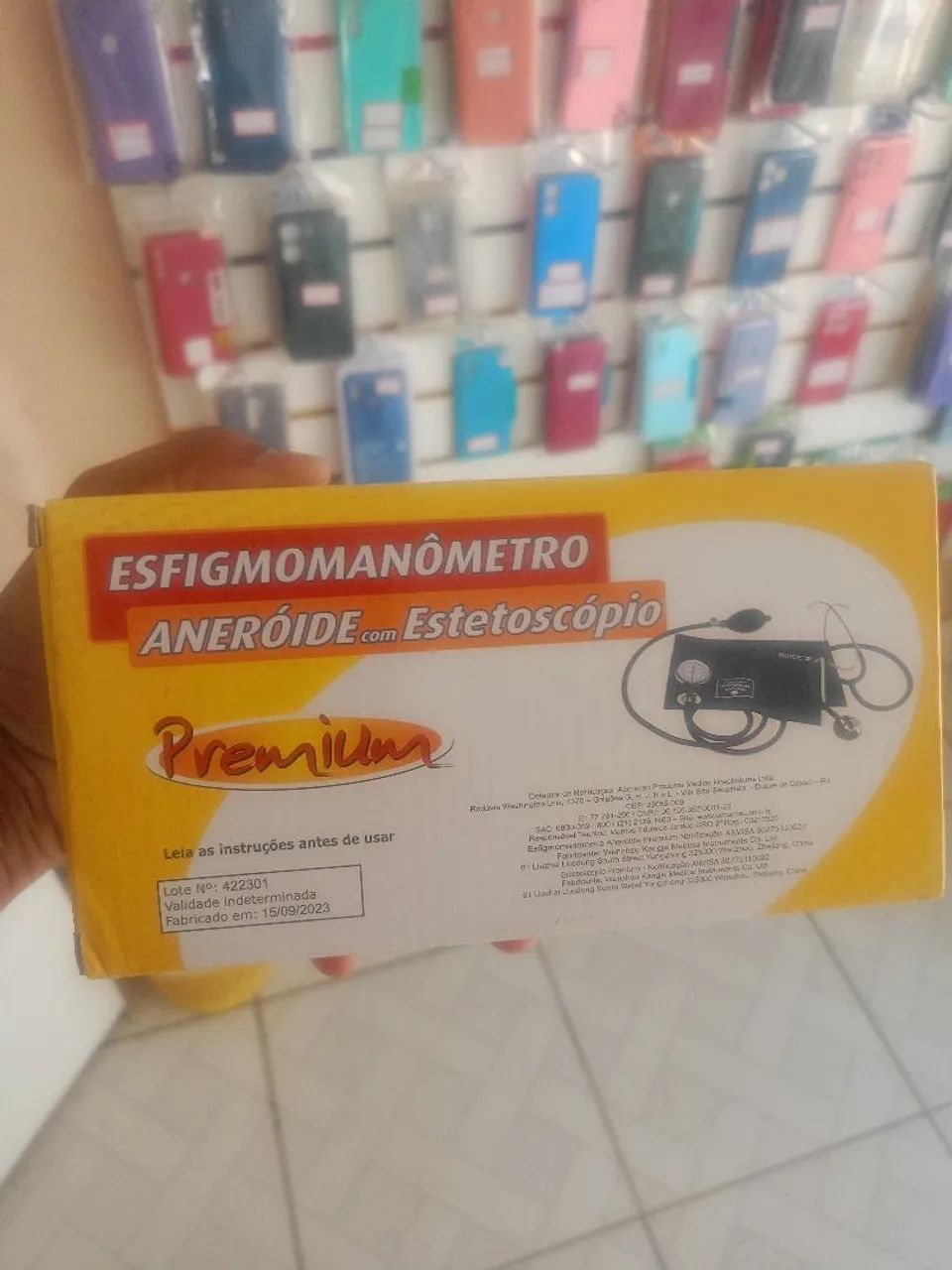 Aferidor de pressão nunca usado. - Foto 3