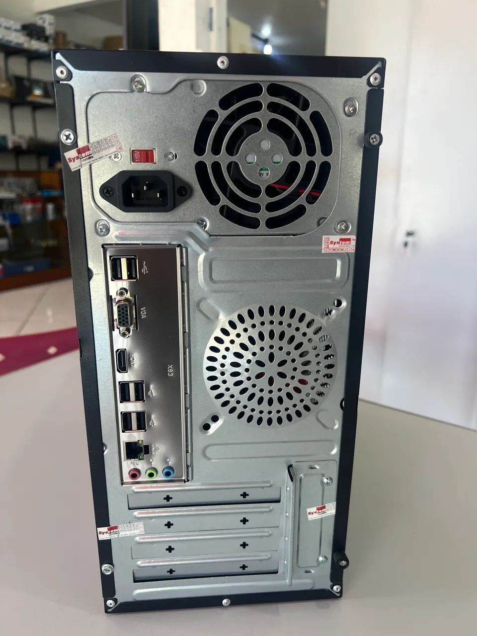PC para escritório i5, 4GB Ram, SSD 120gb e Win11 - Foto 2