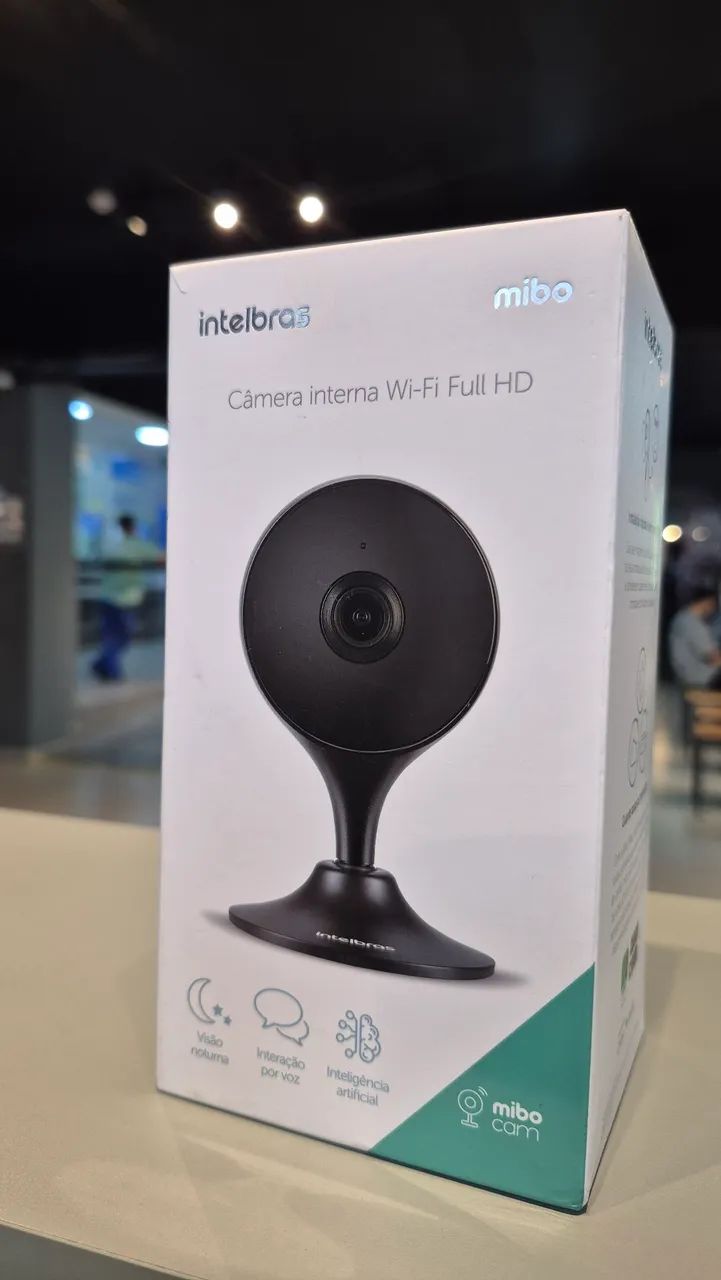 Câmera Inteligente Intelbras IM3C black - Foto 4