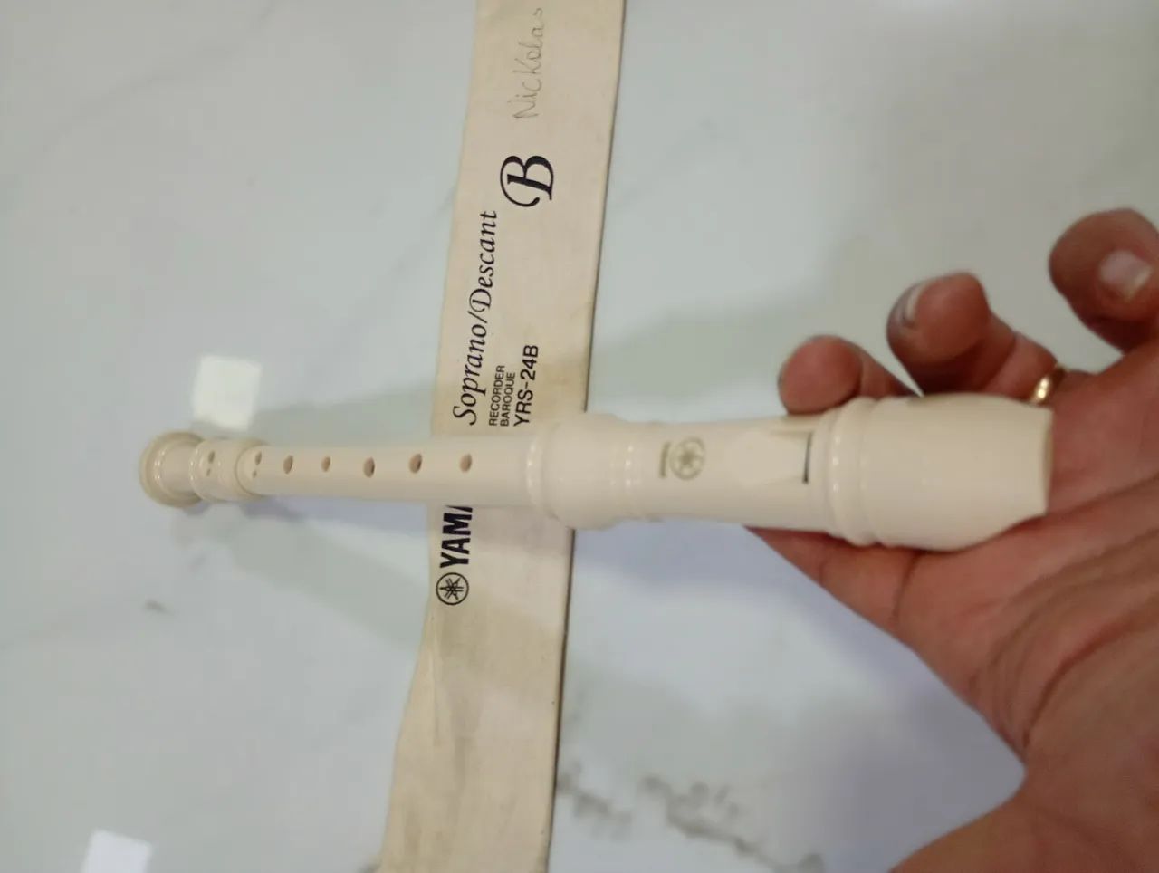 Flauta doce Yamaha 