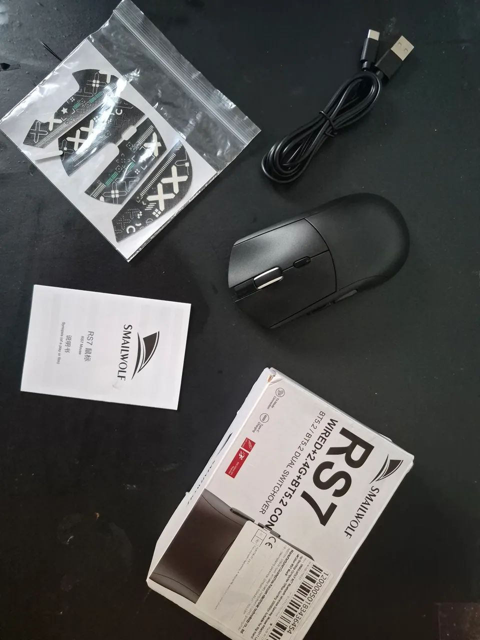 Mouse gamer rs7 - Foto 3