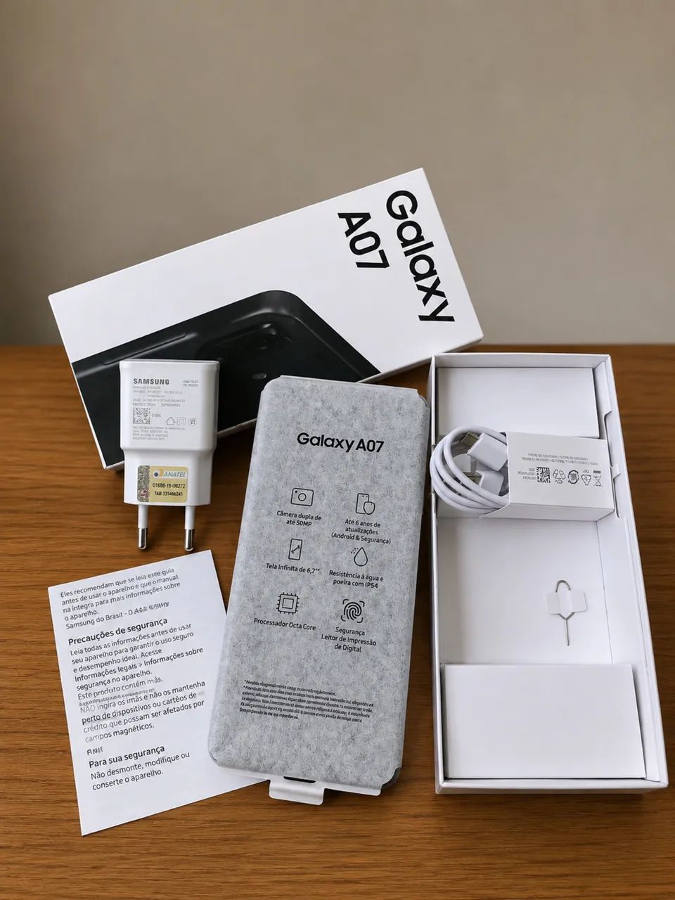 Vende-se Samsung A07 Novo  - Foto 4