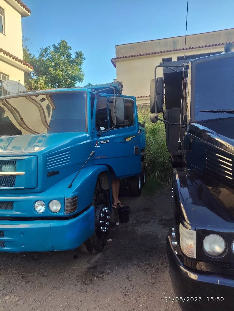 ,,,1620 bem conservado caçamba  * - Foto 4