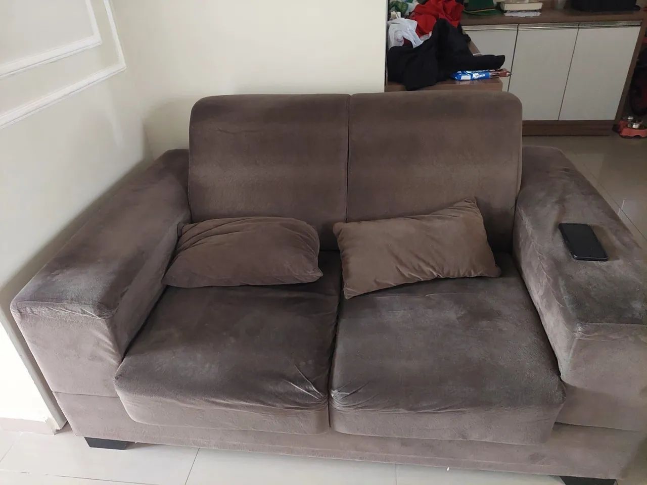 Doação SOFÁ de 2 e 3 Lugares - Foto 2